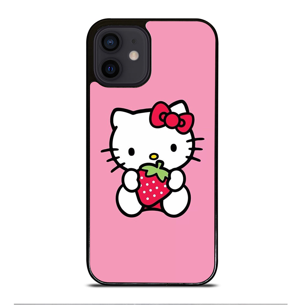 HELLO KITTY CARTOON iPhone 12 Mini Case Cover