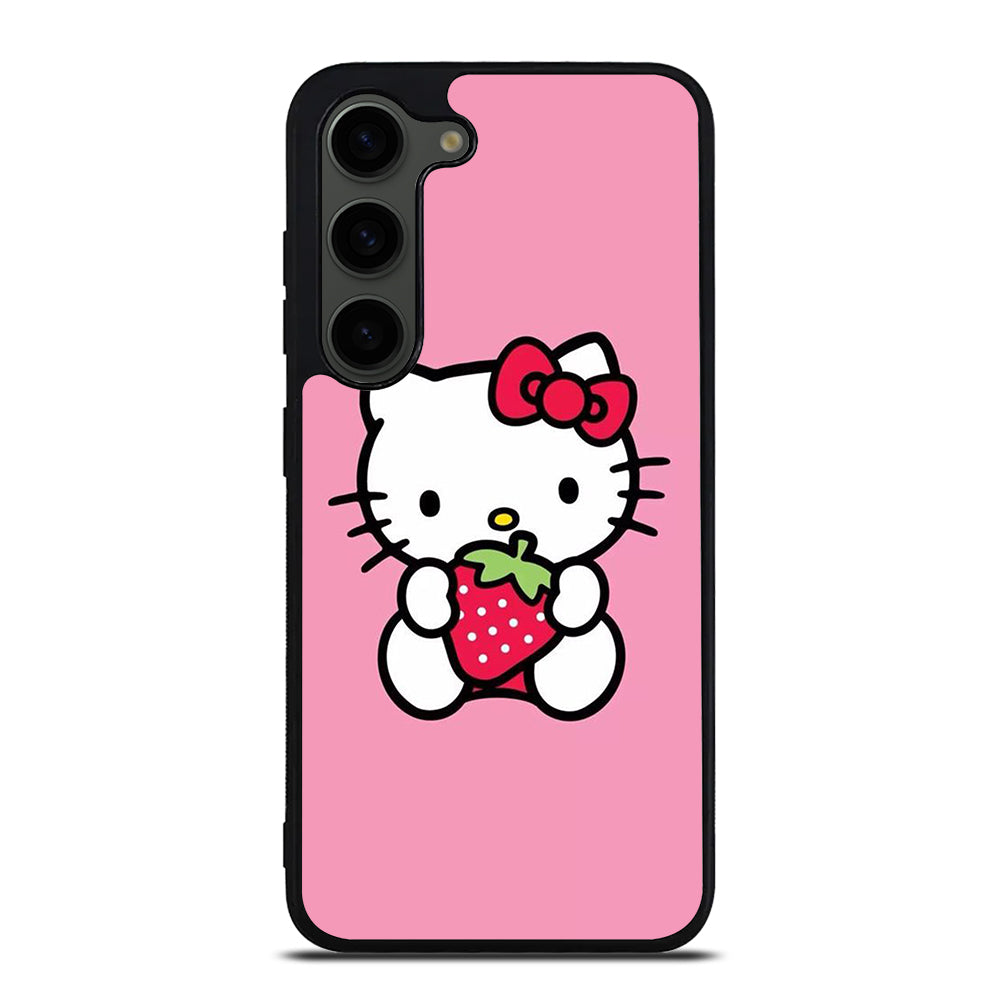 HELLO KITTY CARTOON Samsung Galaxy S23 Plus Case Cover