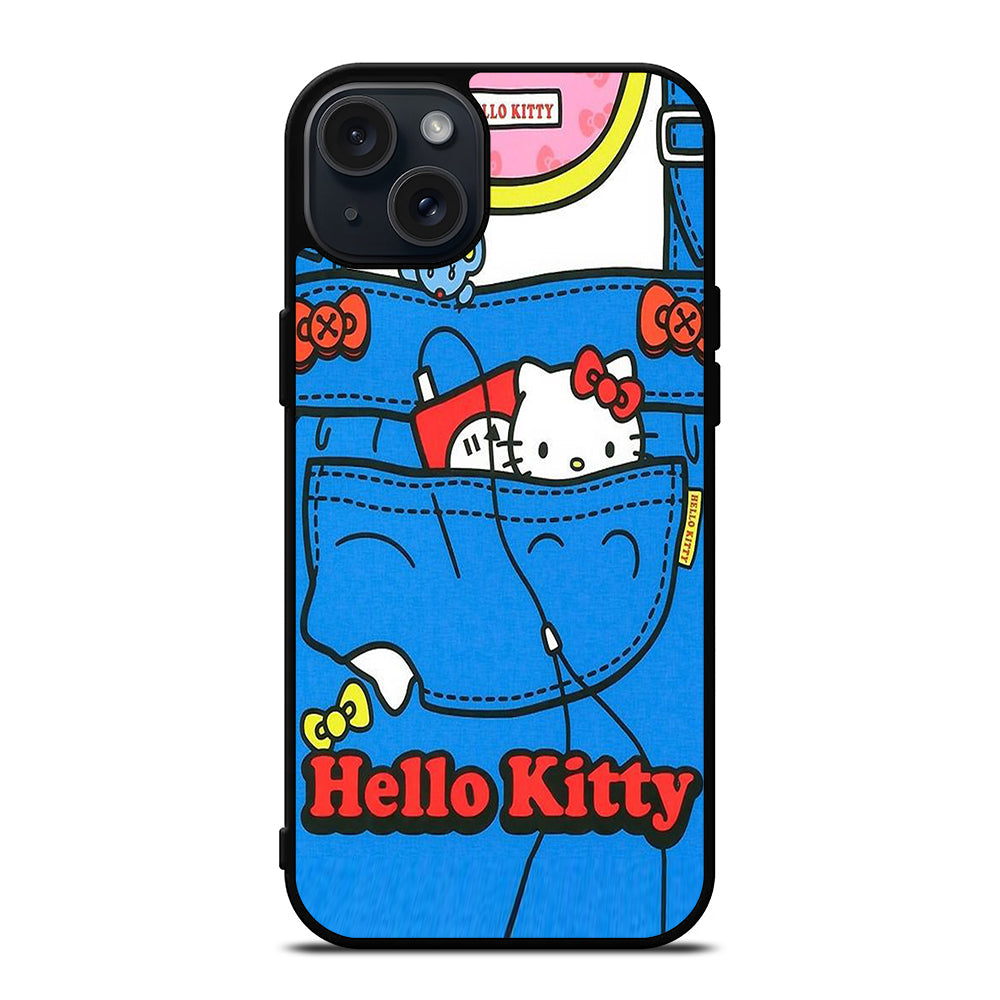 HELLO KITTY POCKET iPhone 15 Plus Case Cover