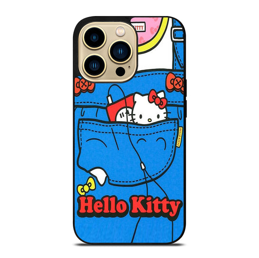 HELLO KITTY POCKET iPhone 14 Pro Max Case Cover