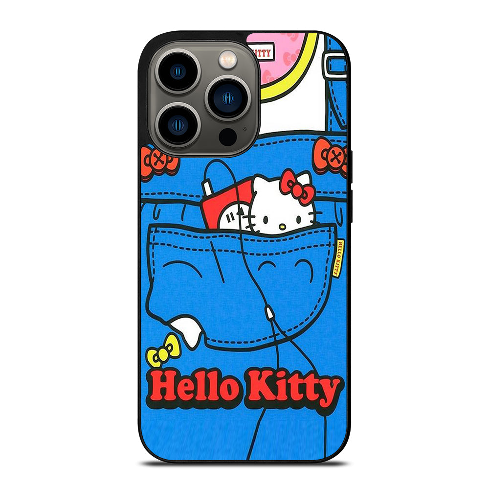 HELLO KITTY POCKET iPhone 13 Pro Case Cover