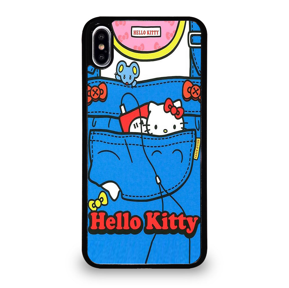 HELLO KITTY POCKET iPhone XS Max Case Cover