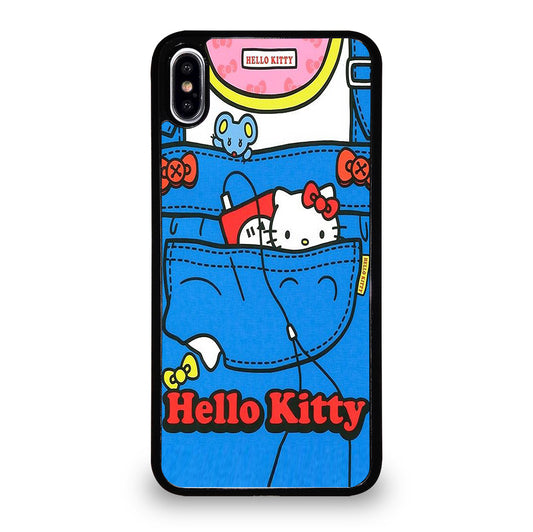 HELLO KITTY POCKET iPhone XS Max Case Cover