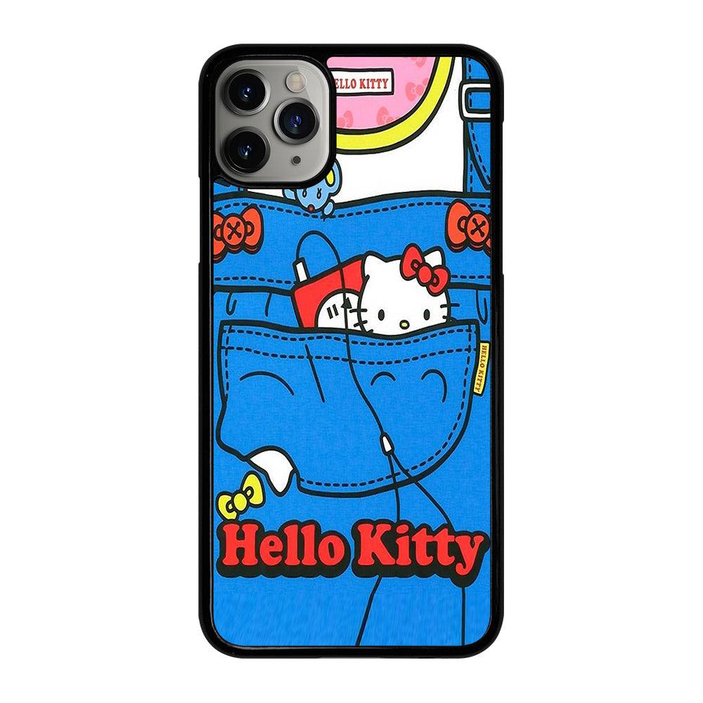 HELLO KITTY POCKET iPhone 11 Pro Max Case Cover