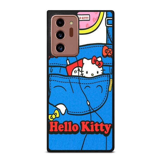 HELLO KITTY POCKET Samsung Galaxy Note 20 Ultra Case Cover