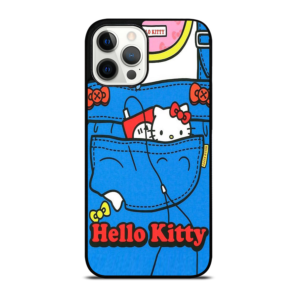 HELLO KITTY POCKET iPhone 12 Pro Max Case Cover