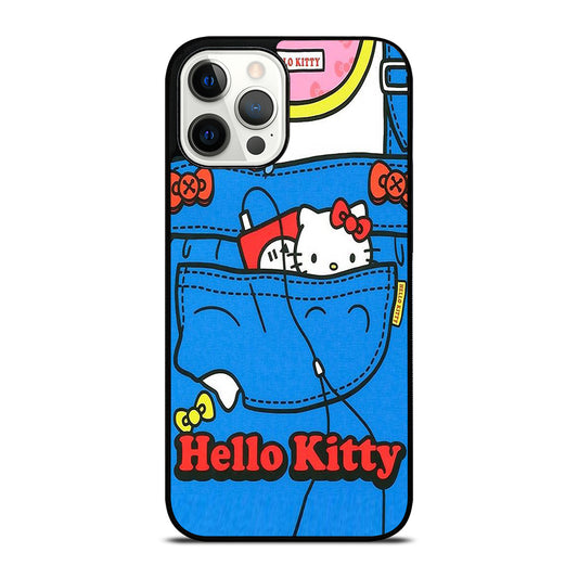 HELLO KITTY POCKET iPhone 12 Pro Max Case Cover
