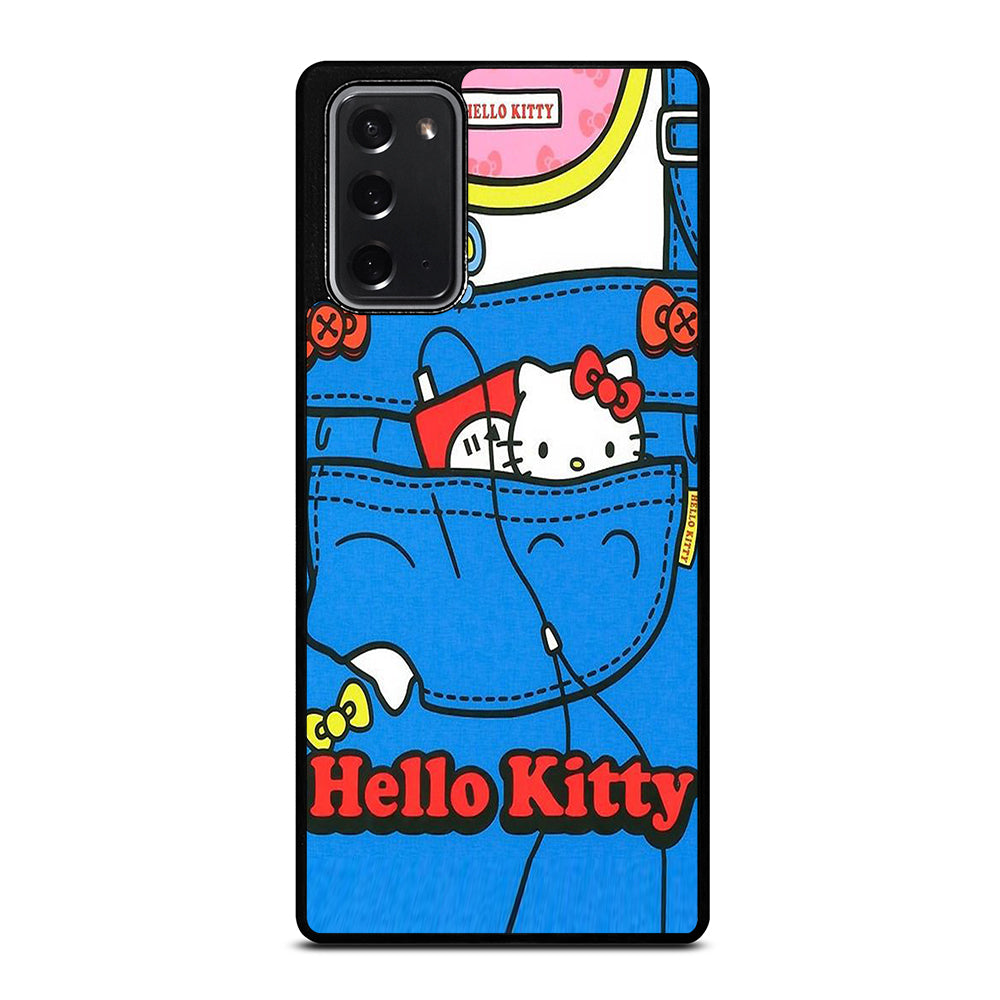 HELLO KITTY POCKET Samsung Galaxy Note 20 Case Cover