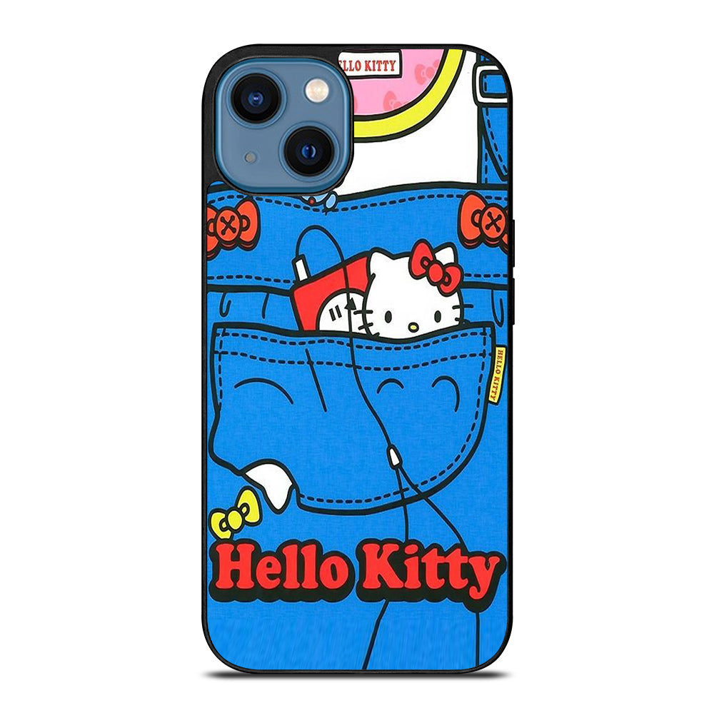 HELLO KITTY POCKET iPhone 14 Case Cover