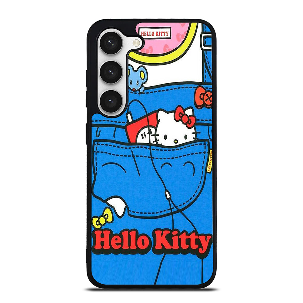 HELLO KITTY POCKET Samsung Galaxy S23 Case Cover