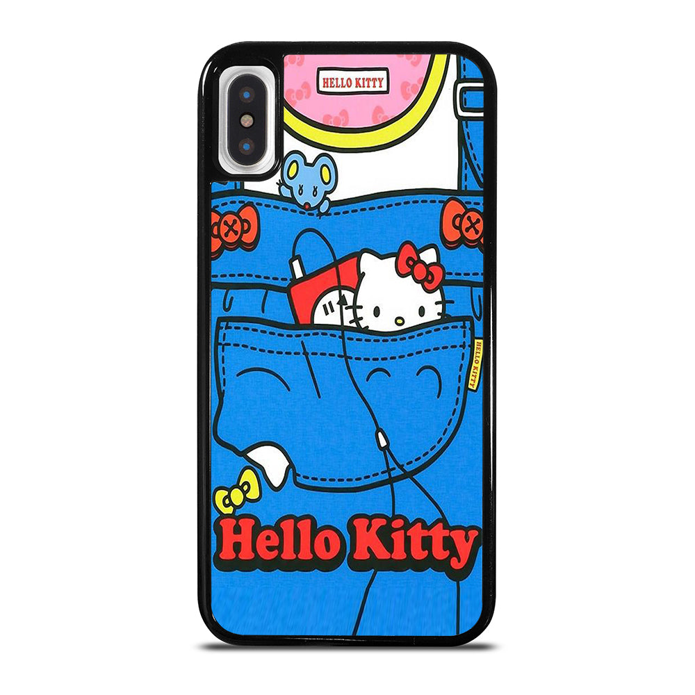 HELLO KITTY POCKET iPhone X / XS Case Cover