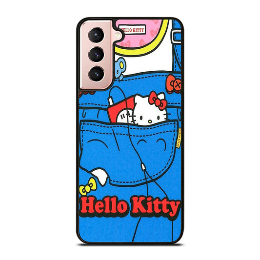HELLO KITTY POCKET Samsung Galaxy S21 Case Cover