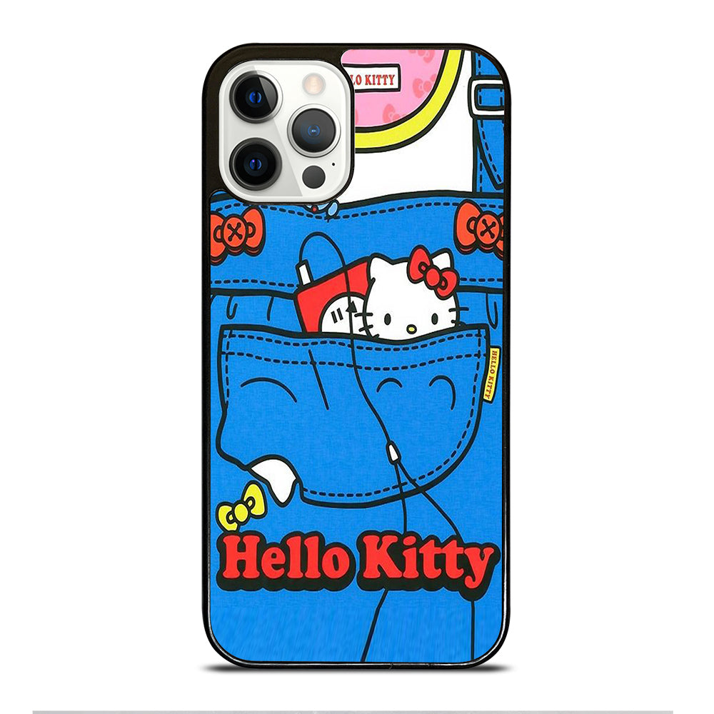 HELLO KITTY POCKET iPhone 12 Pro Case Cover
