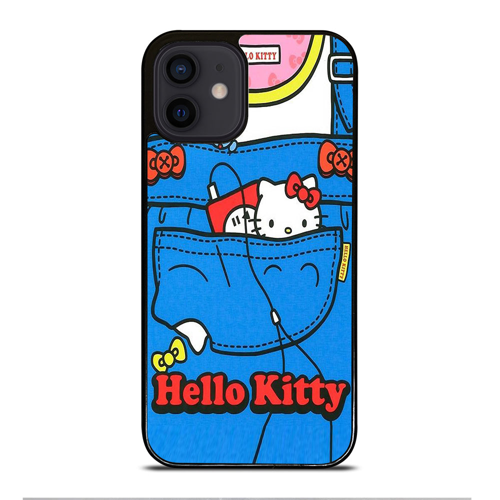 HELLO KITTY POCKET iPhone 12 Mini Case Cover
