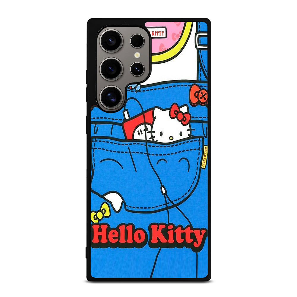 HELLO KITTY POCKET Samsung Galaxy S24 Ultra Case Cover