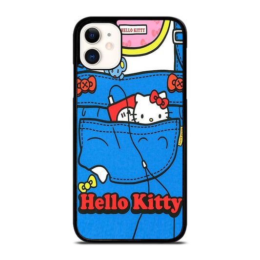 HELLO KITTY POCKET iPhone 11 Case Cover