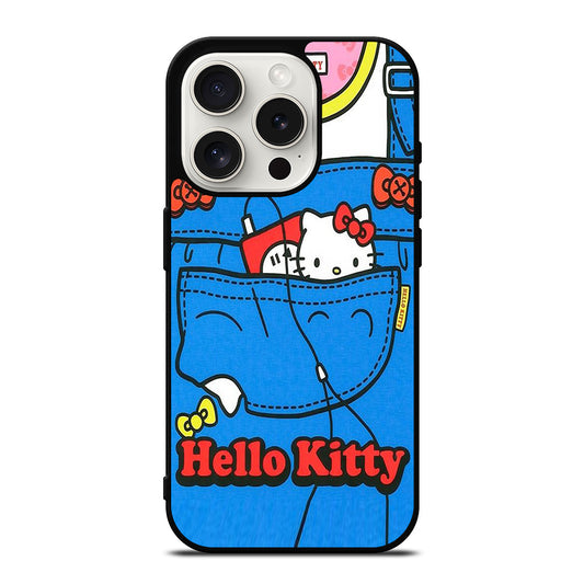 HELLO KITTY POCKET iPhone 15 Pro Case Cover