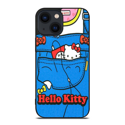 HELLO KITTY POCKET iPhone 14 Plus Case Cover
