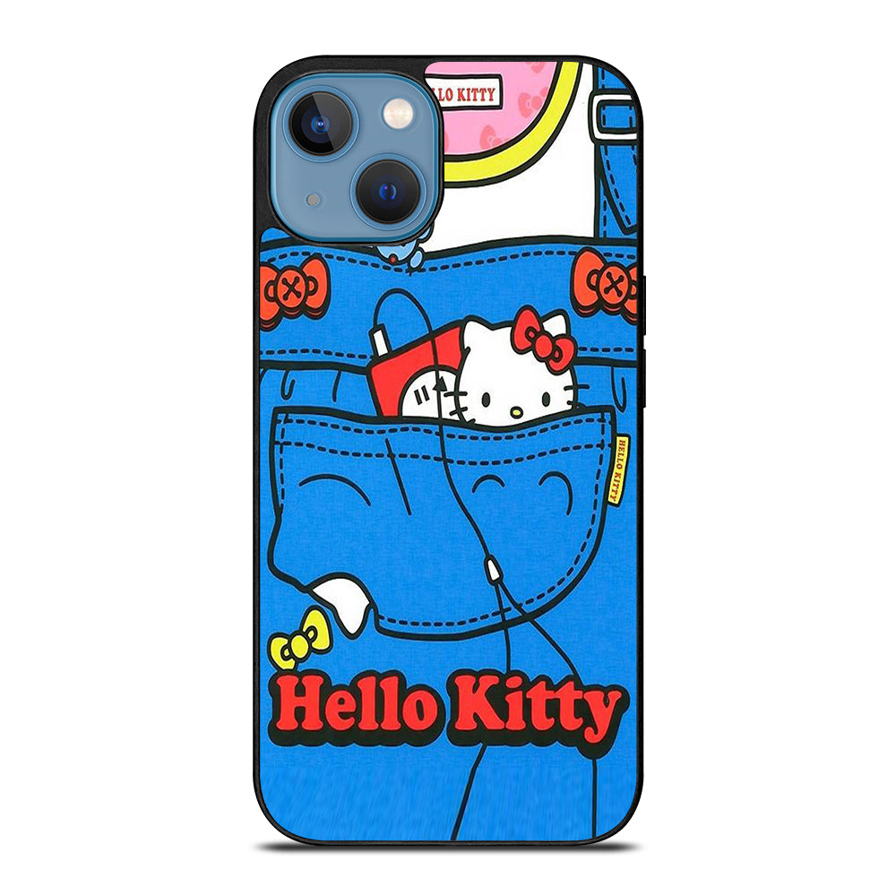 HELLO KITTY POCKET iPhone 13 Case Cover