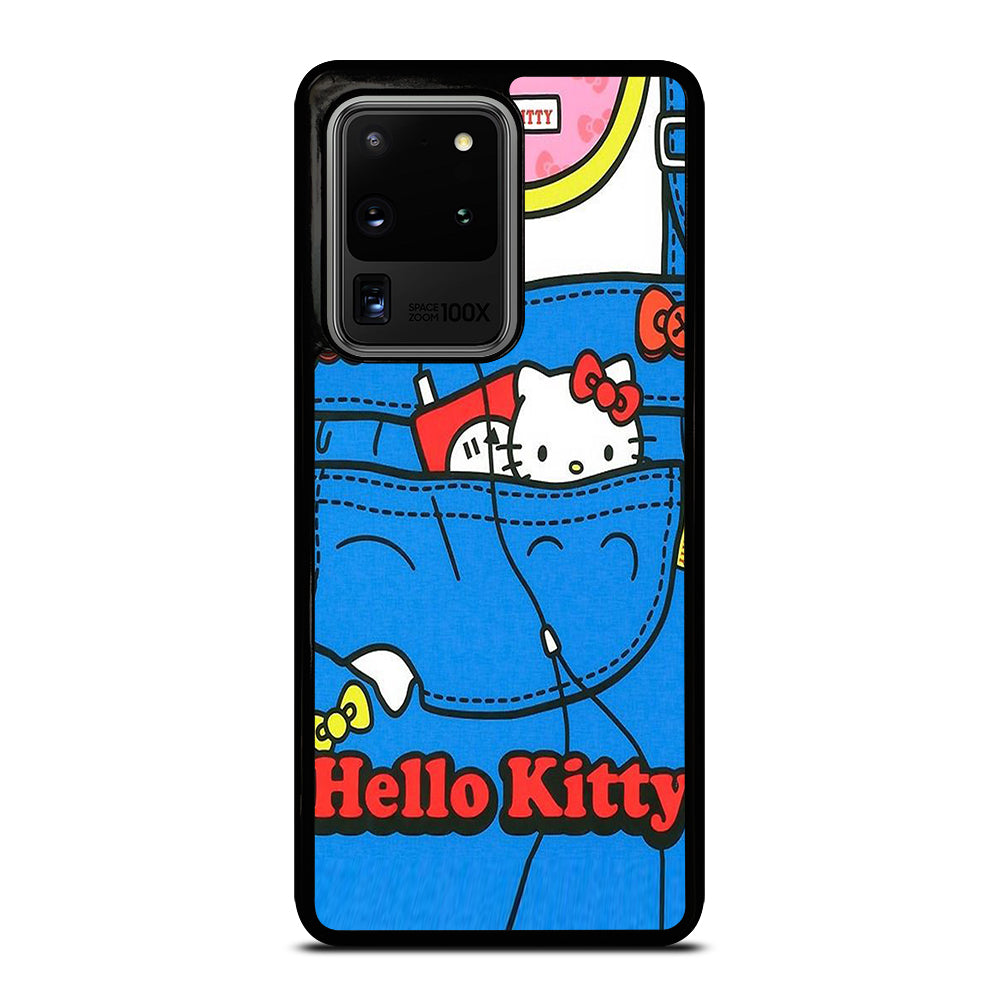 HELLO KITTY POCKET Samsung Galaxy S20 Ultra Case Cover