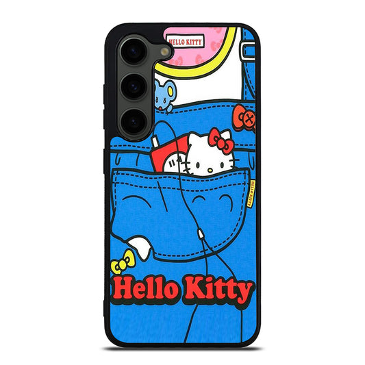 HELLO KITTY POCKET Samsung Galaxy S23 Plus Case Cover