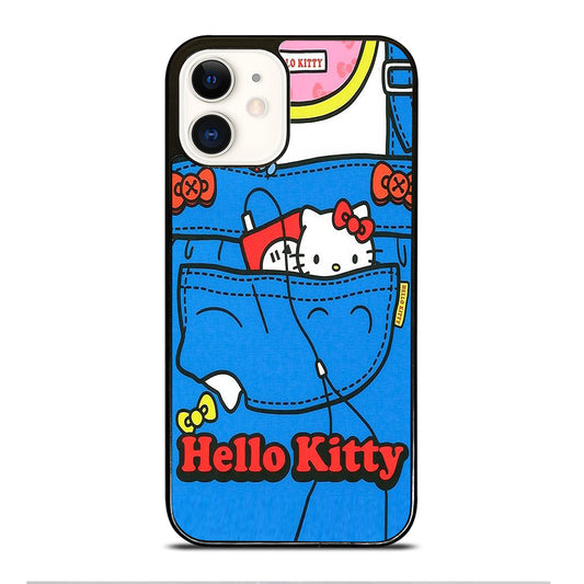 HELLO KITTY POCKET iPhone 12 Case Cover
