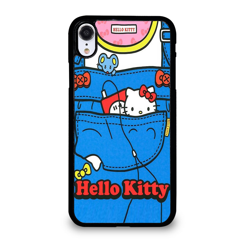 HELLO KITTY POCKET iPhone XR Case Cover