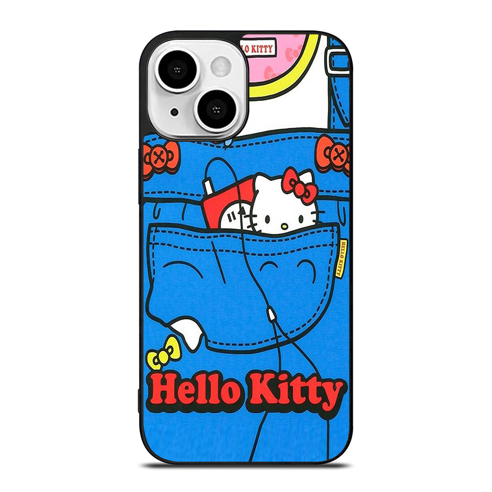 HELLO KITTY POCKET iPhone 13 Mini Case Cover