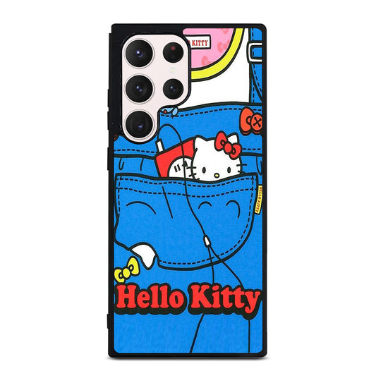 HELLO KITTY POCKET Samsung Galaxy S23 Ultra Case Cover