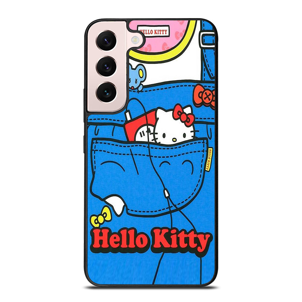 HELLO KITTY POCKET Samsung Galaxy S22 Plus Case Cover
