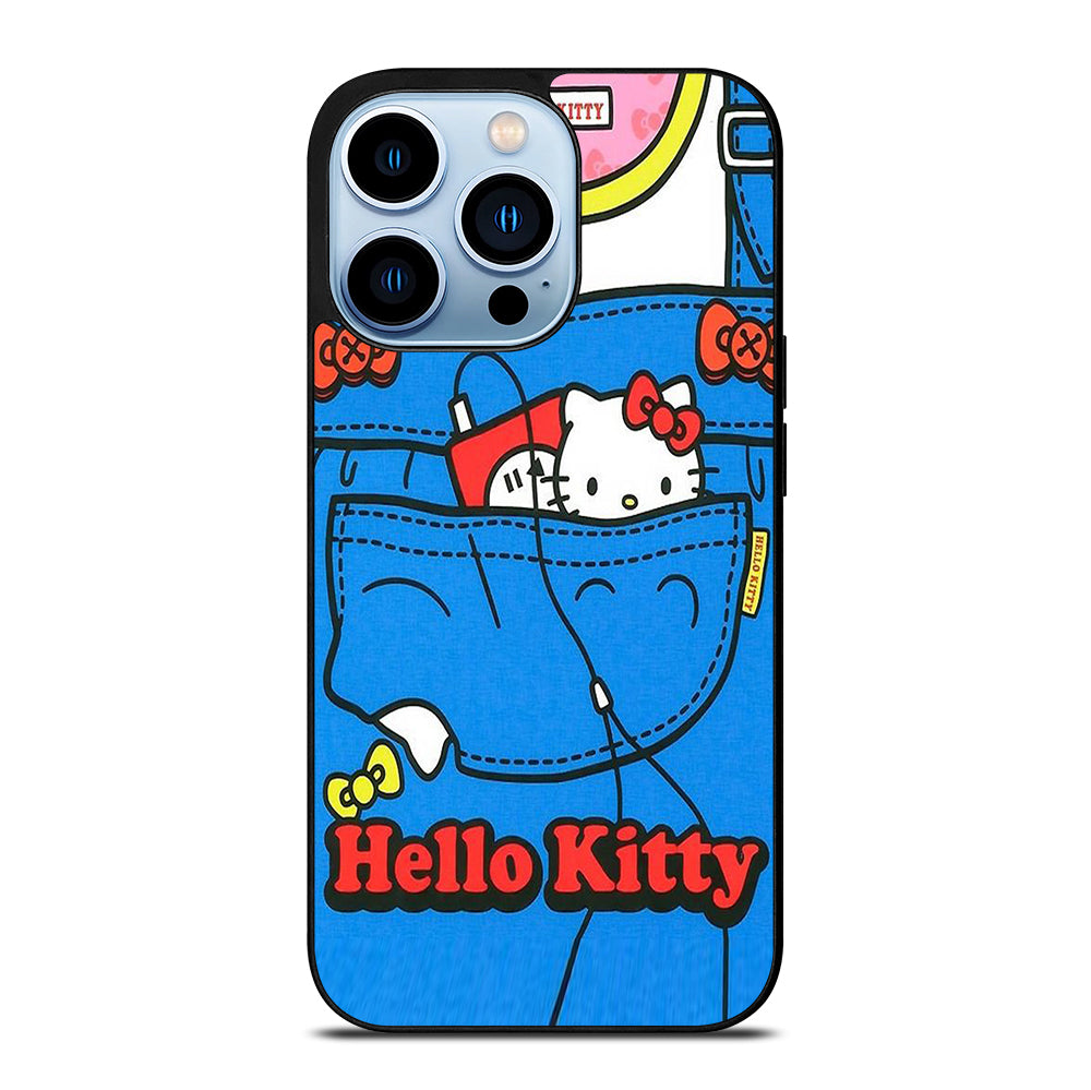 HELLO KITTY POCKET iPhone 13 Pro Max Case Cover