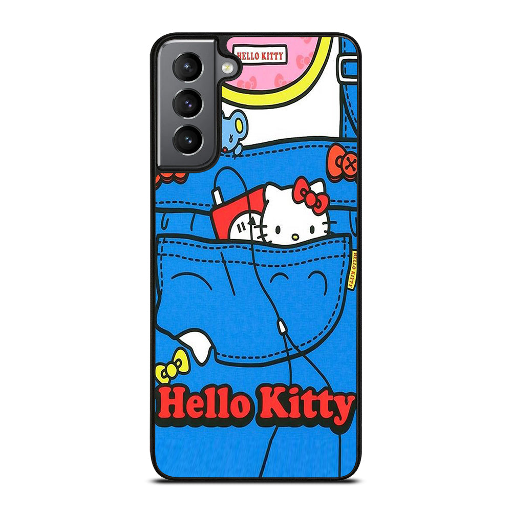HELLO KITTY POCKET Samsung Galaxy S21 Plus Case Cover