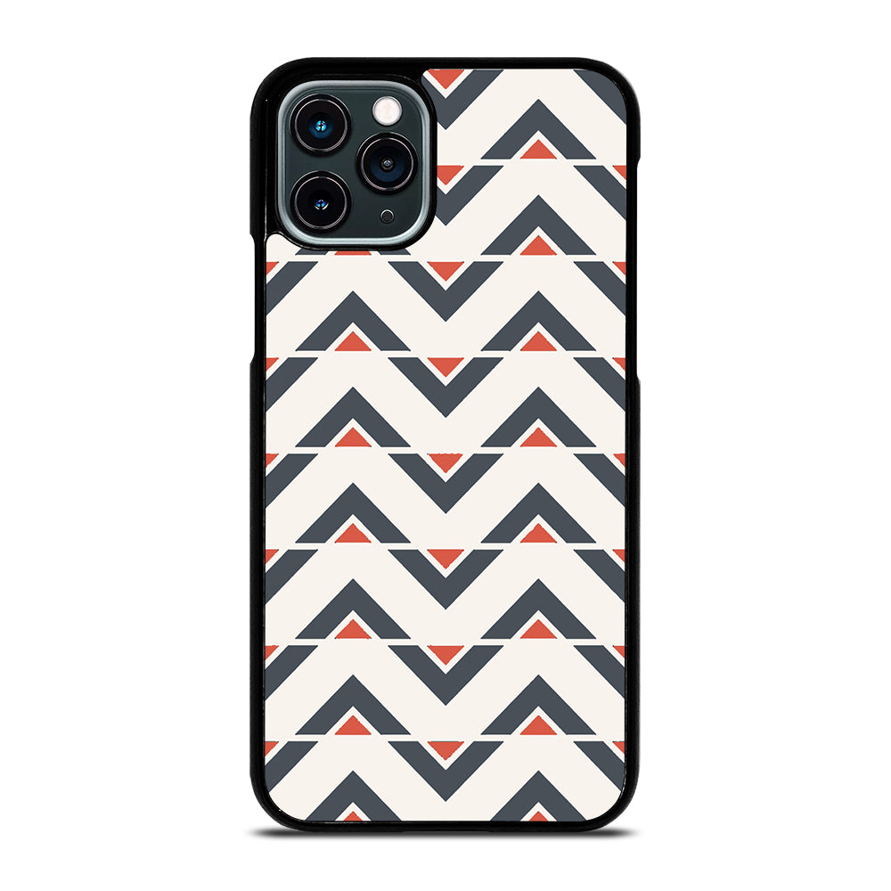 HERRINGBONE TRIANGLE PATTEN 1 iPhone 11 Pro Case Cover