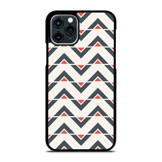 HERRINGBONE TRIANGLE PATTEN 1 iPhone 11 Pro Case Cover