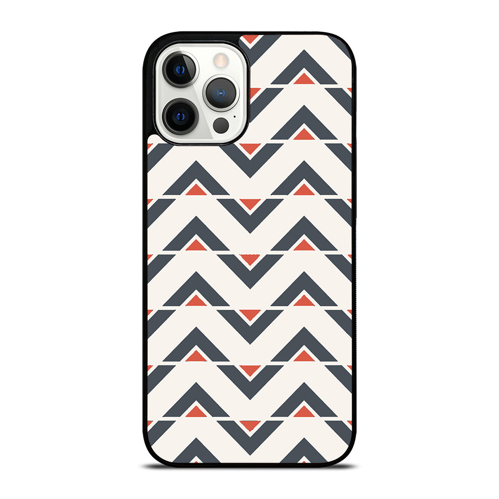 HERRINGBONE TRIANGLE PATTEN 1 iPhone 12 Pro Max Case Cover