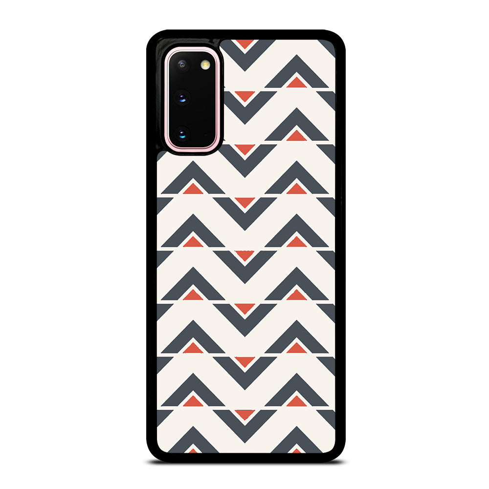 HERRINGBONE TRIANGLE PATTEN 1 Samsung Galaxy S20 Case Cover