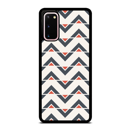 HERRINGBONE TRIANGLE PATTEN 1 Samsung Galaxy S20 Case Cover