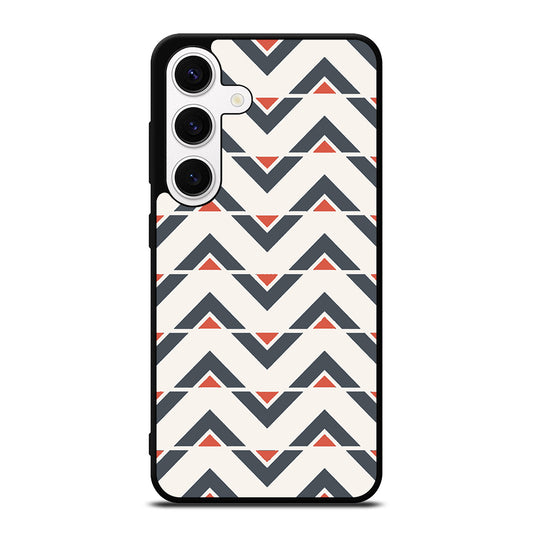 HERRINGBONE TRIANGLE PATTEN 1 Samsung Galaxy S24 Case Cover