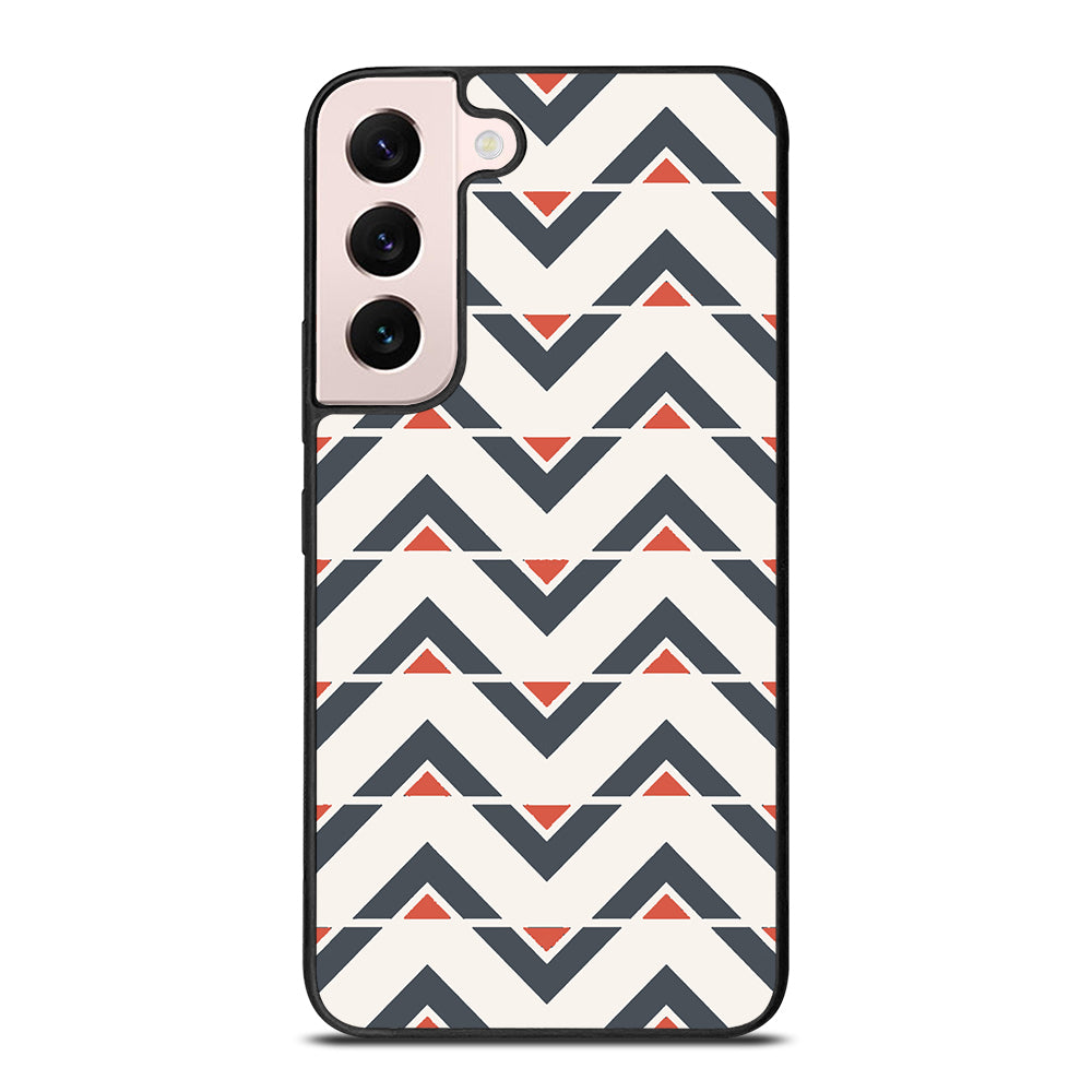 HERRINGBONE TRIANGLE PATTEN 1 Samsung Galaxy S22 Plus Case Cover