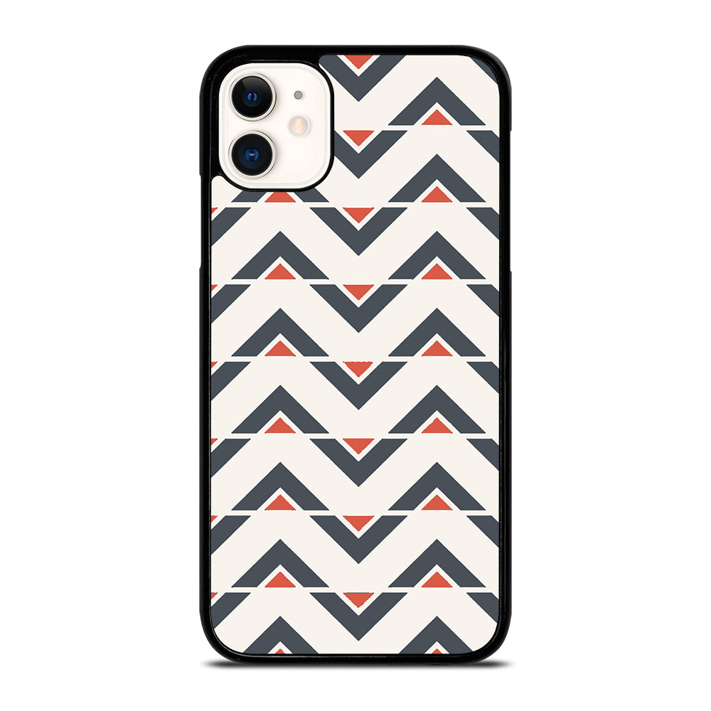 HERRINGBONE TRIANGLE PATTEN 1 iPhone 11 Case Cover