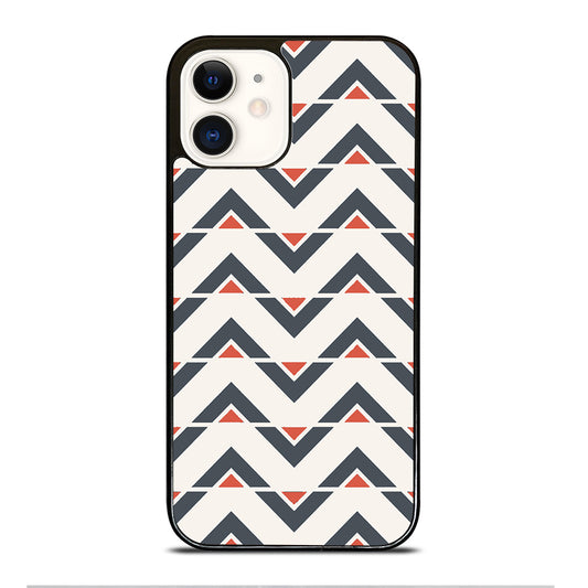 HERRINGBONE TRIANGLE PATTEN 1 iPhone 12 Case Cover
