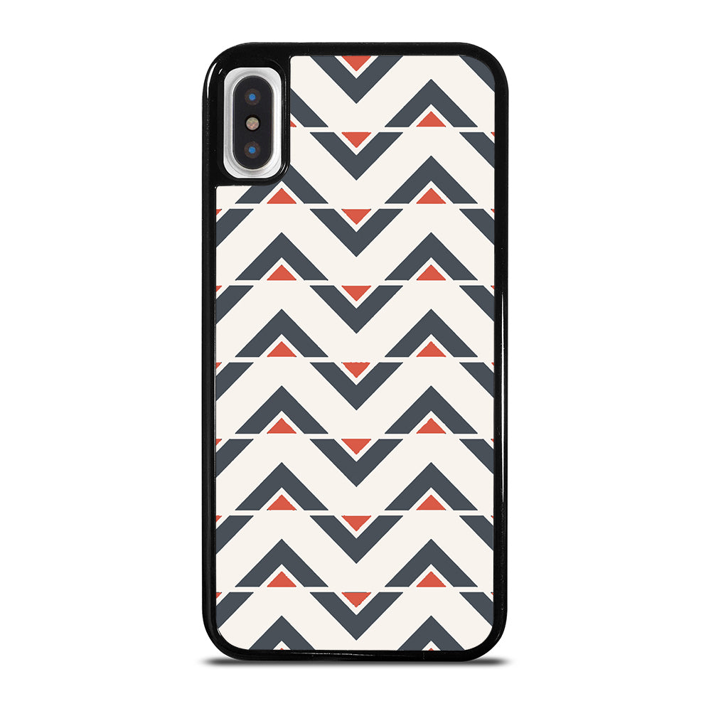 HERRINGBONE TRIANGLE PATTEN 1 iPhone X / XS Case Cover