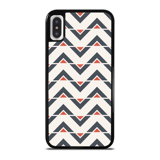 HERRINGBONE TRIANGLE PATTEN 1 iPhone X / XS Case Cover