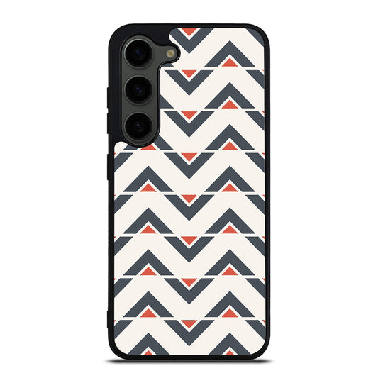 HERRINGBONE TRIANGLE PATTEN 1 Samsung Galaxy S23 Plus Case Cover