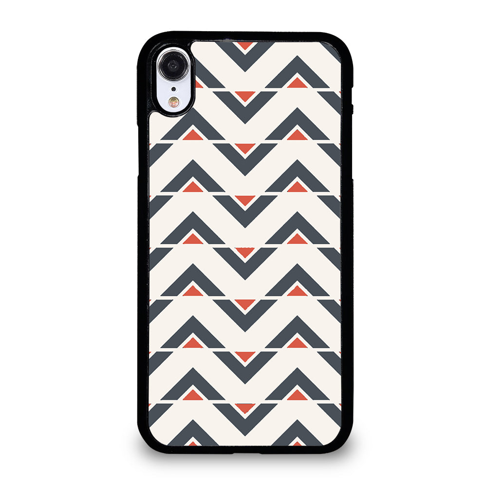 HERRINGBONE TRIANGLE PATTEN 1 iPhone XR Case Cover