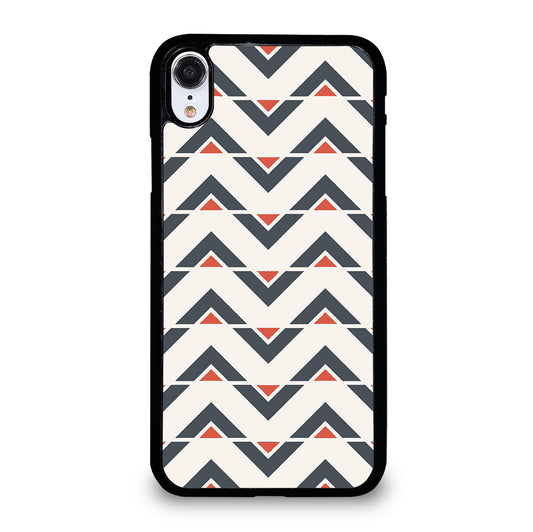 HERRINGBONE TRIANGLE PATTEN 1 iPhone XR Case Cover