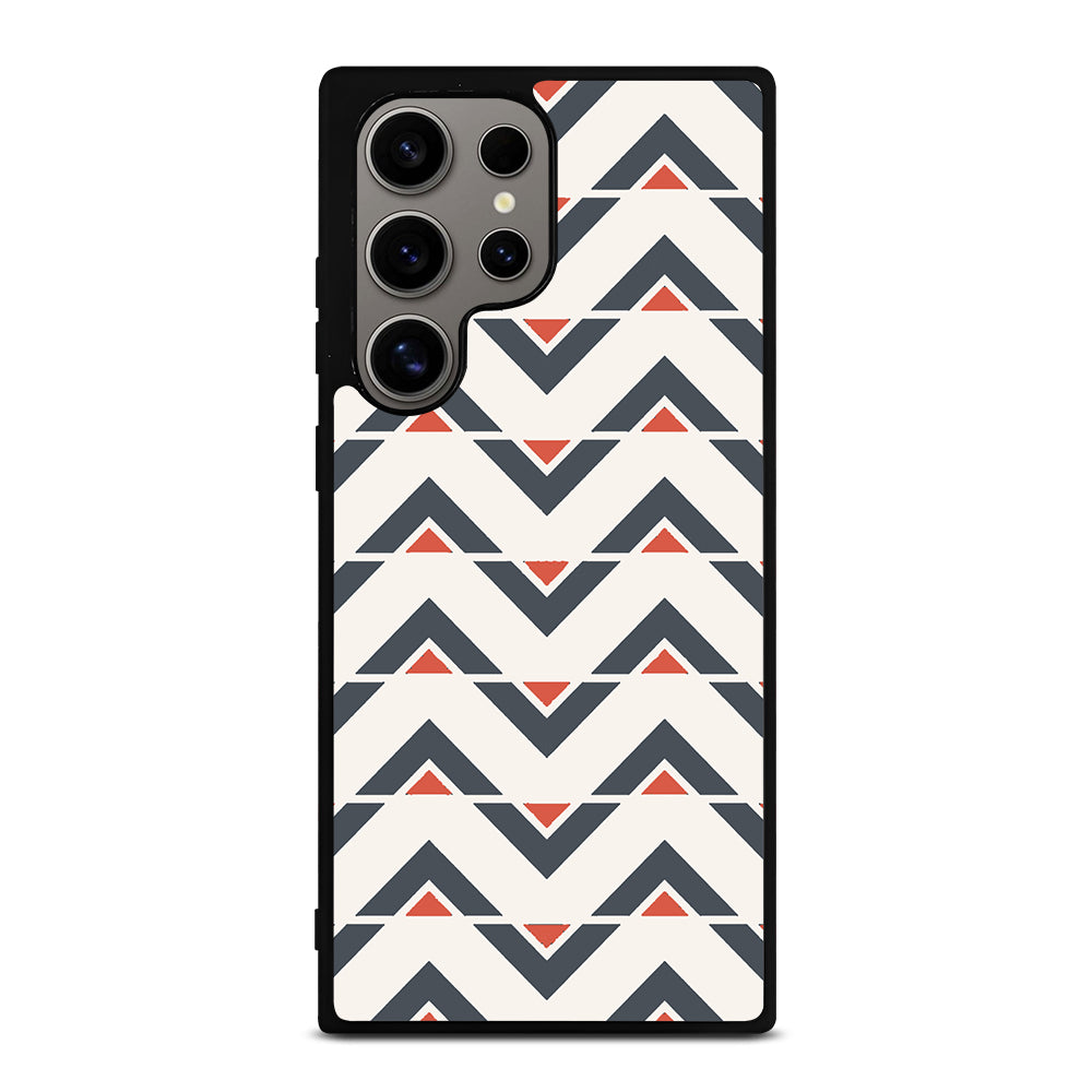 HERRINGBONE TRIANGLE PATTEN 1 Samsung Galaxy S24 Ultra Case Cover