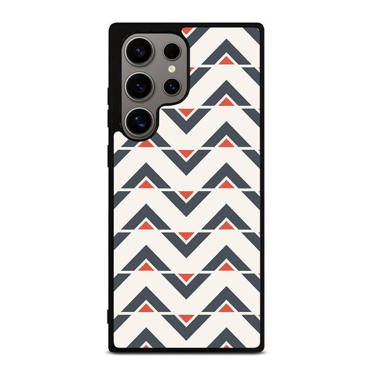 HERRINGBONE TRIANGLE PATTEN 1 Samsung Galaxy S24 Ultra Case Cover