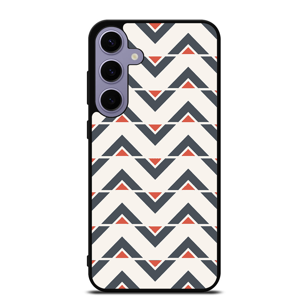 HERRINGBONE TRIANGLE PATTEN 1 Samsung Galaxy S24 Plus Case Cover