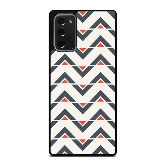 HERRINGBONE TRIANGLE PATTEN 1 Samsung Galaxy Note 20 Case Cover